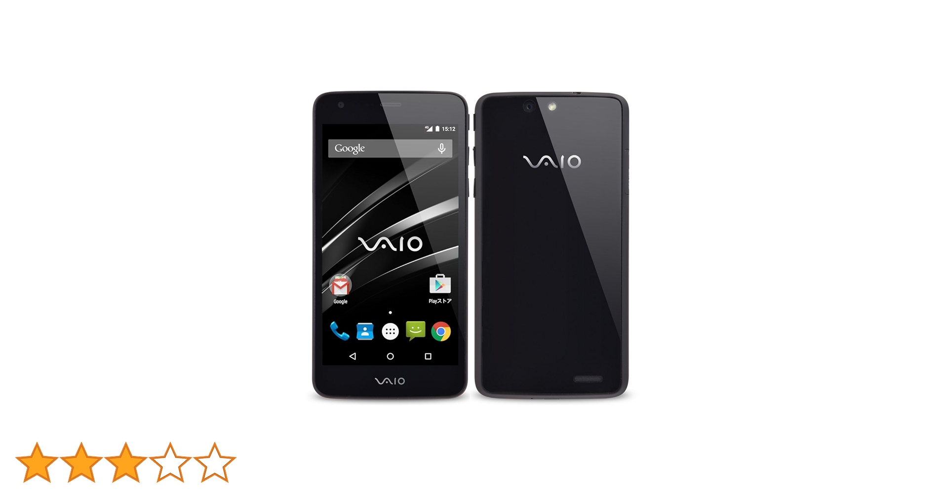 SONY - VAIO スマートフォン  新品未使用  (SIMフリー) Amazon | SIMフリースマートフォン VAIO Phone VA-10J 日本通信